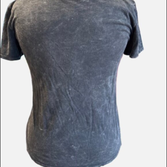 THE CLAS-SIC Peace-N-Love Graphic Tee with Gems Y2K Boho Rocker Edgy (Size S) - Picture 4 of 11